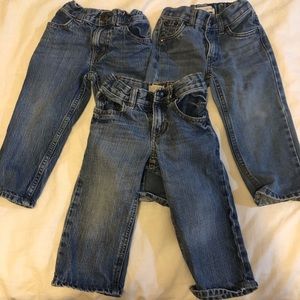 2T jeans lot